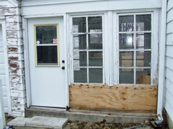 Door Problems Martin 1 Before 01 Elkhart, IN