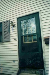 Door Problems Rotted Storm Door 1 Lima, OH