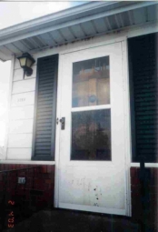 Door Problems Rotted Storm Door 2 Goshen, IN