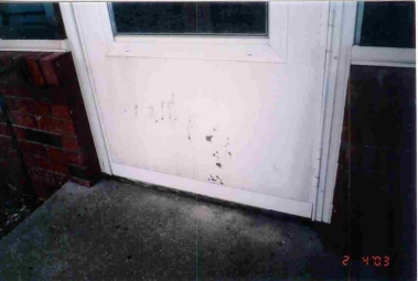 Door Problems Rotted Storm Door 4