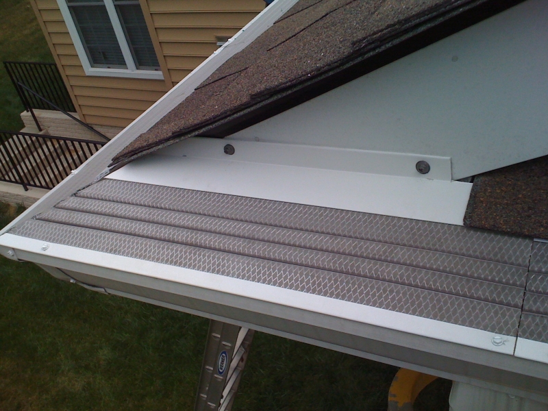 Gutter Completed Project Gutter Solutions 6 Elkhart, IN