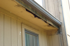 Gutter Problems Mccune Before 05 Lima, OH