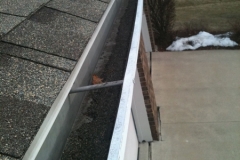 Gutters Before And After 1 Goshen, IN