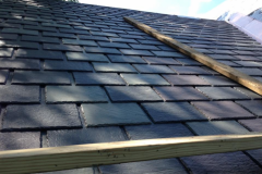 Roofing Completed Project Roof Plygem Engineered Slate Onyx Amethyst Jade