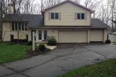 Siding Before And After 1 Goshen, IN