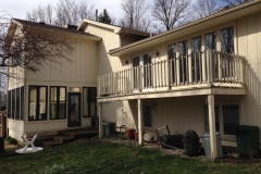 Siding Before And After 11 Elkhart, IN