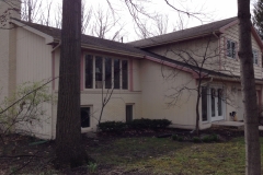 Siding Before And After 7 Elkhart, IN