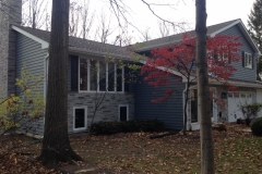 Siding Before And After 8 Goshen, IN