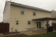 Siding Before And After Beard