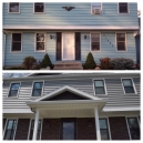 Siding Before And After 0001 in Lima, OH