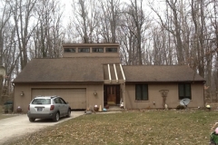 Siding Before And After Moore 1 Elkhart, IN