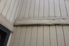Siding Before And After Moore 11 Elkhart, IN