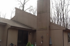 Siding Before And After Moore 18 Elkhart, IN