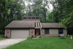 Siding Before And After Moore 2 Goshen, IN