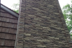 Siding Before And After Moore 22 Goshen, IN