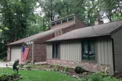 Siding Before And After Moore 26 Elkhart, IN