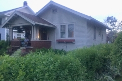 Siding Before And After Ruckman 3 Elkhart, IN