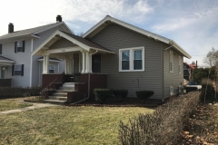 Siding Before And After Ruckman 4 Goshen, IN