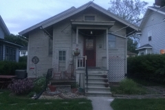 Siding Before And After Ruckman 5 Elkhart, IN