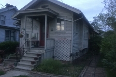 Siding Before And After Ruckman 7 Goshen, IN