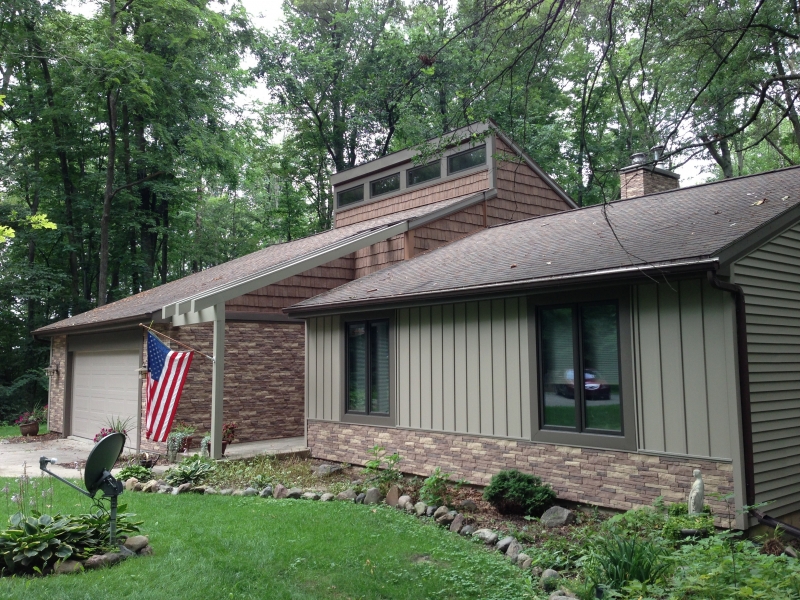 Siding Completed Projects Moore 26 Goshen, IN