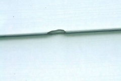 Siding Problems Damaged Vinyl 01 Lima, Oh