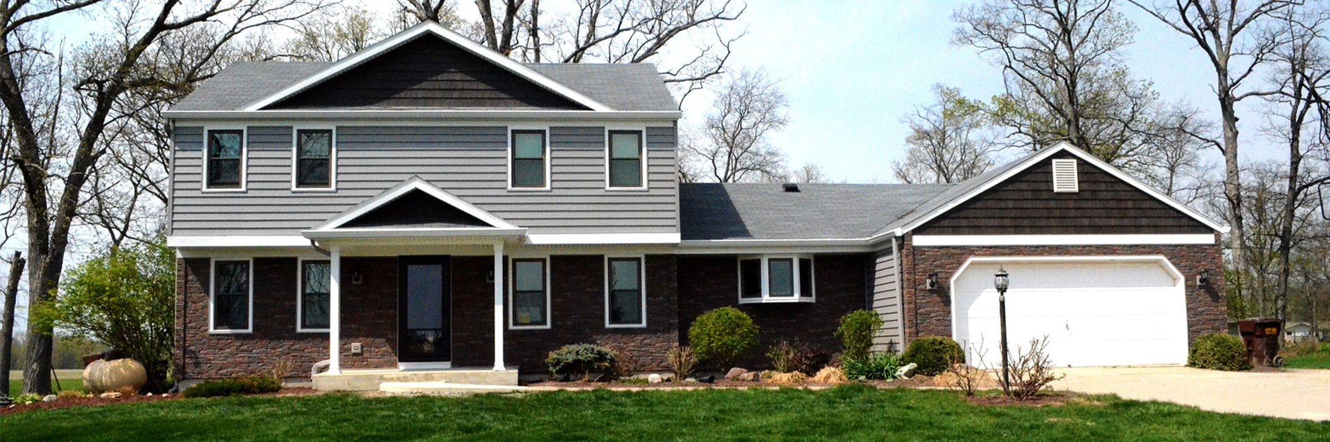 Before After Siding Installation Projects Key Exteriors Inc